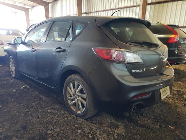 JM1BL1L72C1631846 - 2012 MAZDA 3 I GRAY photo 3