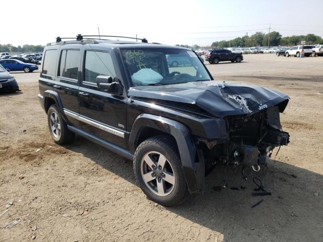 1J8HG48NX6C328077 - 2006 JEEP COMMANDER 黑色 照片 1