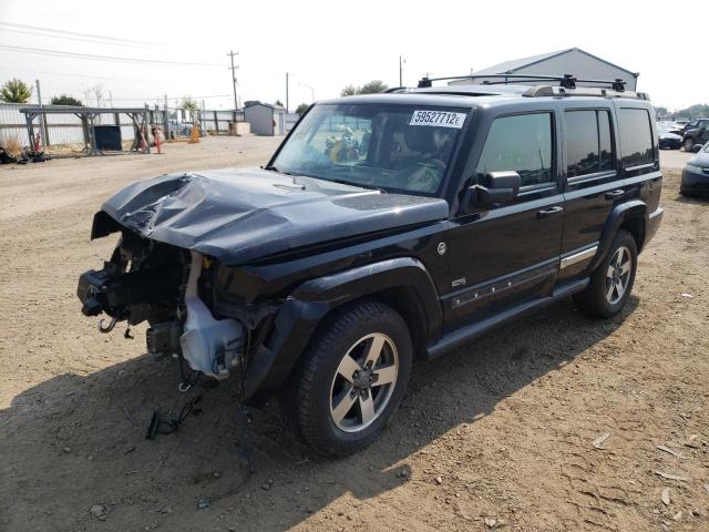 1J8HG48NX6C328077 - 2006 JEEP COMMANDER 黑色 照片 2