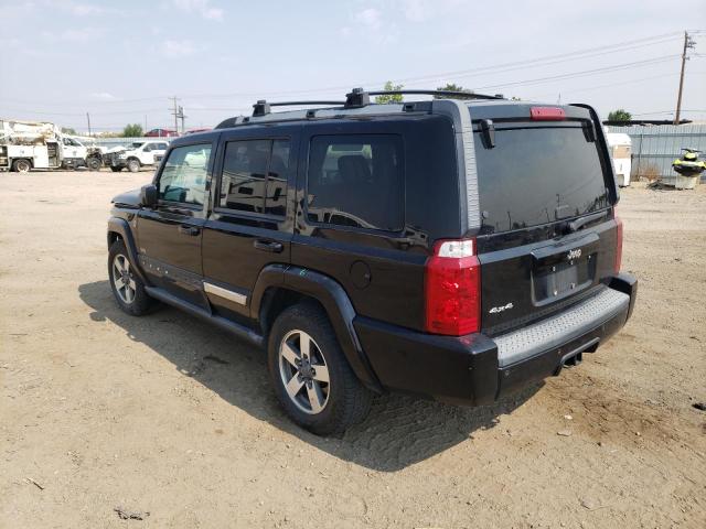 1J8HG48NX6C328077 - 2006 JEEP COMMANDER 黑色 照片 3