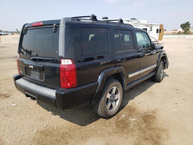 1J8HG48NX6C328077 - 2006 JEEP COMMANDER 黑色 照片 4