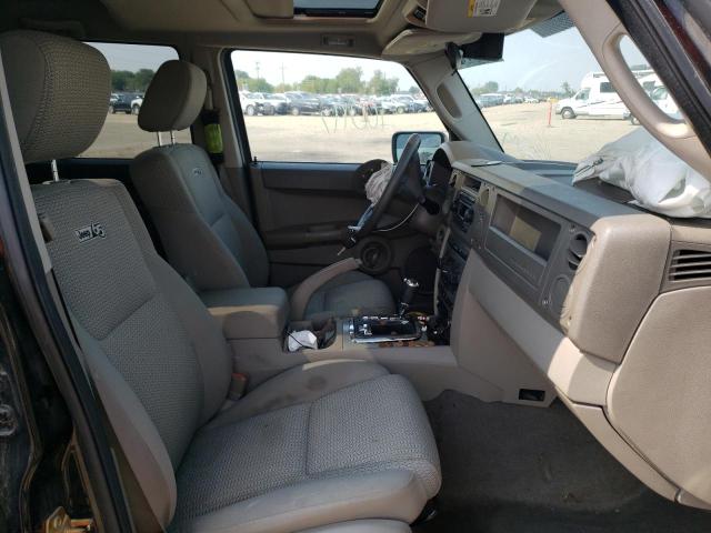 1J8HG48NX6C328077 - 2006 JEEP COMMANDER 黑色 照片 5