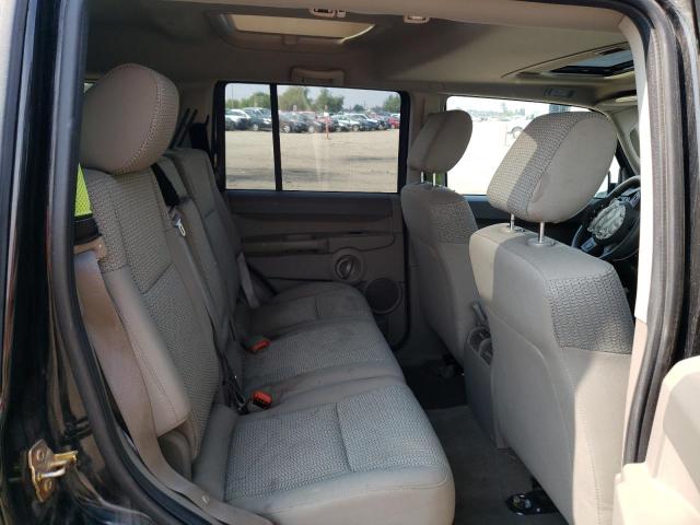 1J8HG48NX6C328077 - 2006 JEEP COMMANDER 黑色 照片 6