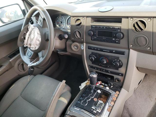 1J8HG48NX6C328077 - 2006 JEEP COMMANDER 黑色 照片 9