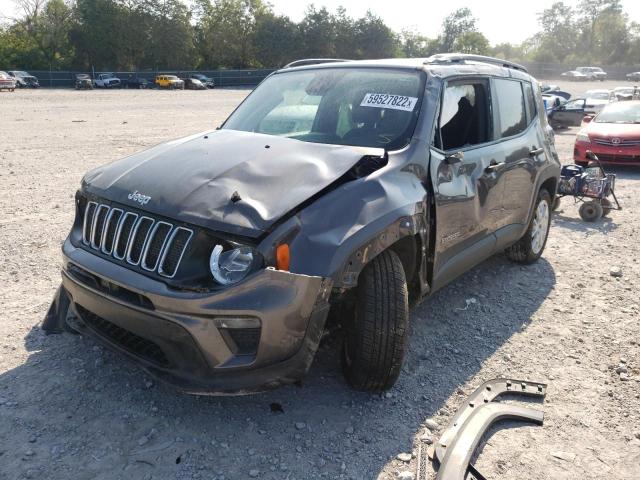 ZACNJAAB7KPK45266 - 2019 JEEP RENEGADE S Qara foto 2