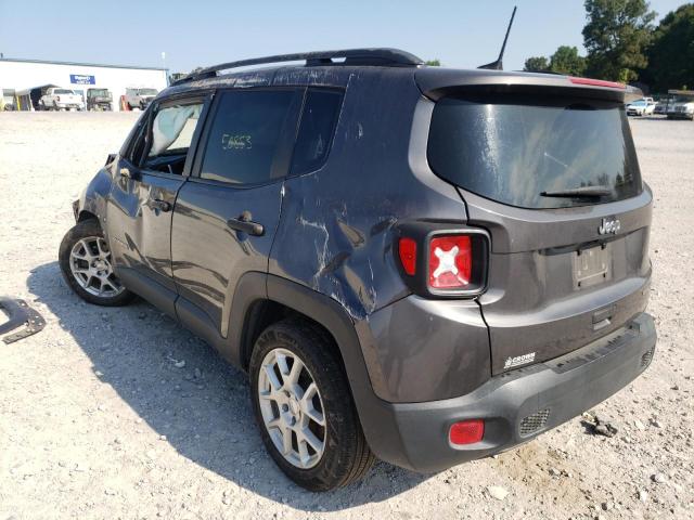 ZACNJAAB7KPK45266 - 2019 JEEP RENEGADE S Qara foto 3