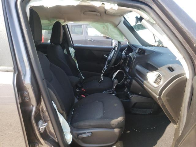 ZACNJAAB7KPK45266 - 2019 JEEP RENEGADE S Qara foto 5