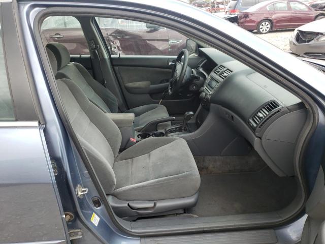 1HGCM66497A016315 - 2007 HONDA ACCORD SEI BLUE photo 5