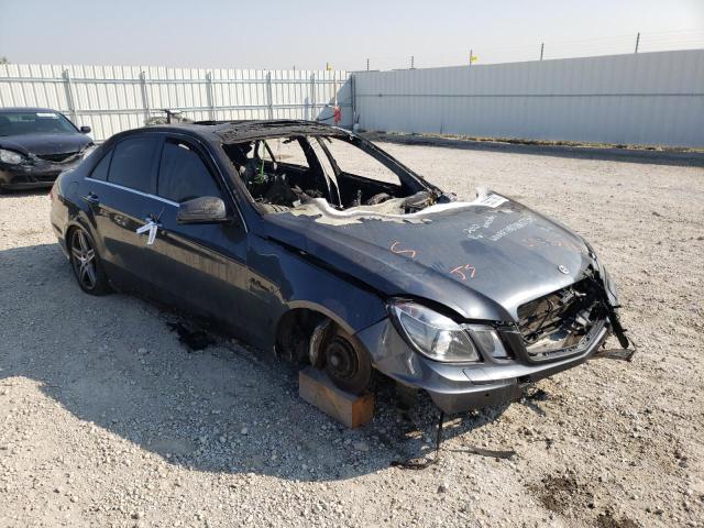 WDDHF7HB8AA123515 - 2010 MERCEDES-BENZ E 63 AMG GRAY photo 1