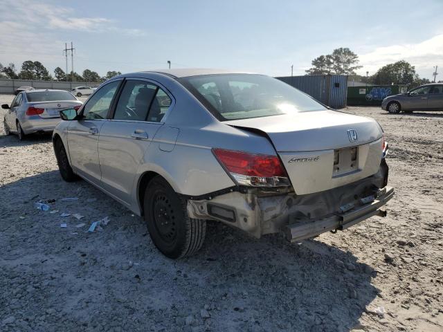 1HGCP2F34AA157338 - 2010 HONDA ACCORD LX SILVER photo 3