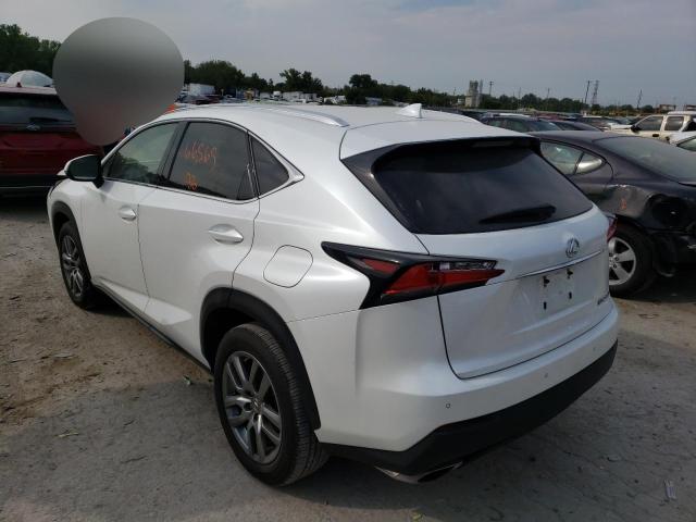 JTJBARBZ8G2046516 - 2016 LEXUS NX 200T BA WHITE photo 3