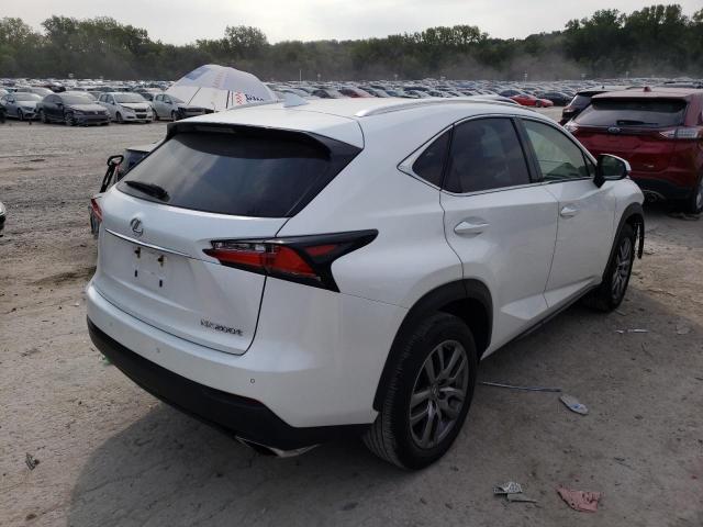 JTJBARBZ8G2046516 - 2016 LEXUS NX 200T BA WHITE photo 4