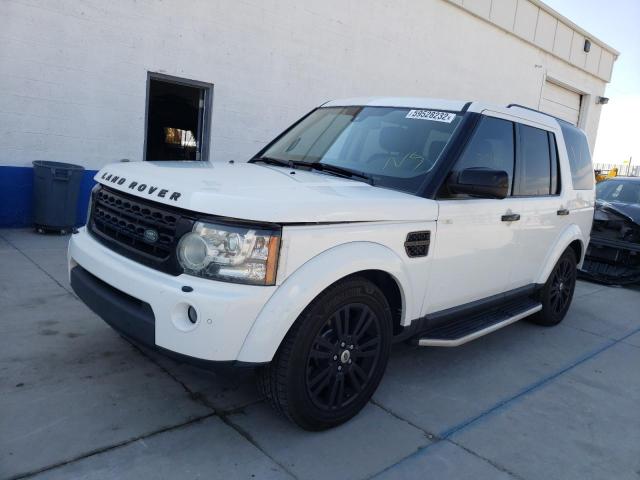 SALAK2D49BA547653 - 2011 LAND ROVER LR4 თეთრი ფოტო 2