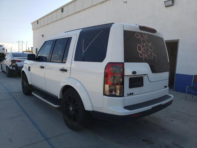 SALAK2D49BA547653 - 2011 LAND ROVER LR4 თეთრი ფოტო 3