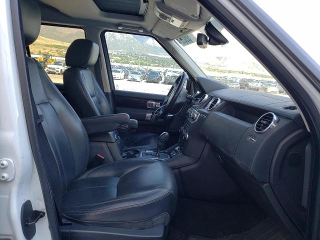 SALAK2D49BA547653 - 2011 LAND ROVER LR4 თეთრი ფოტო 5