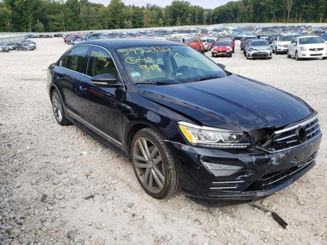 1VWDT7A31HC046387 - 2017 VOLKSWAGEN PASSAT R-L 黑色 照片 1