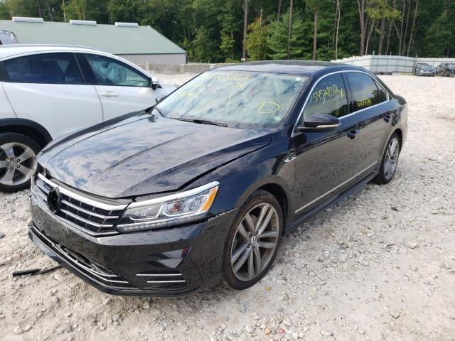 1VWDT7A31HC046387 - 2017 VOLKSWAGEN PASSAT R-L 黑色 照片 2