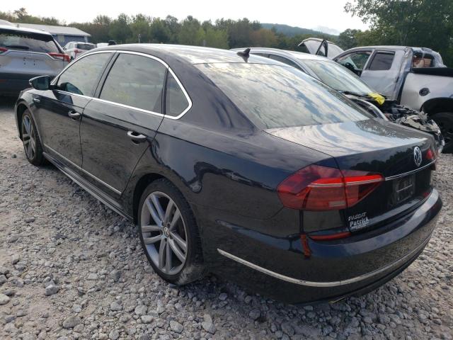 1VWDT7A31HC046387 - 2017 VOLKSWAGEN PASSAT R-L 黑色 照片 3