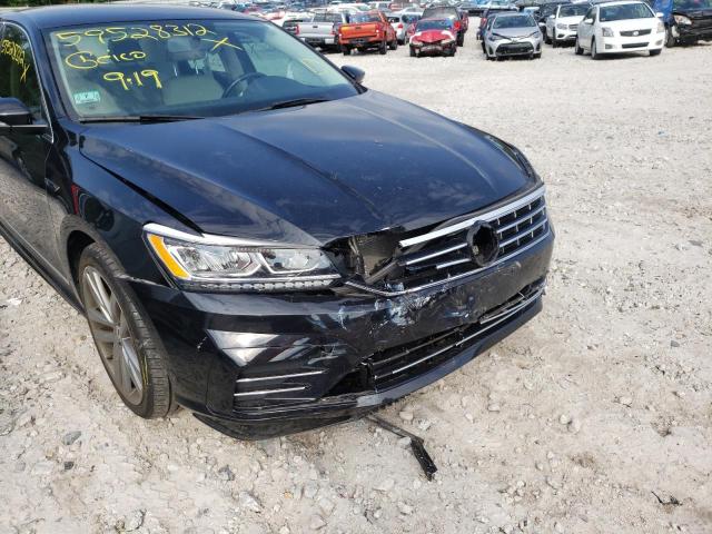 1VWDT7A31HC046387 - 2017 VOLKSWAGEN PASSAT R-L 黑色 照片 9