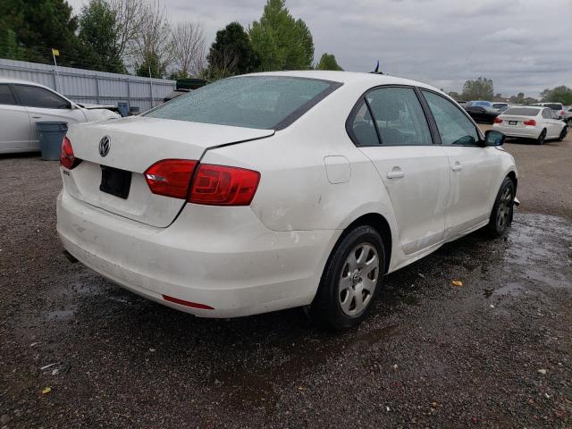 3VW2K7AJ7DM300329 - 2013 VOLKSWAGEN JETTA BASE Սպիտակ լուսանկար 4