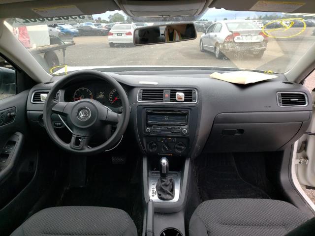 3VW2K7AJ7DM300329 - 2013 VOLKSWAGEN JETTA BASE Սպիտակ լուսանկար 5