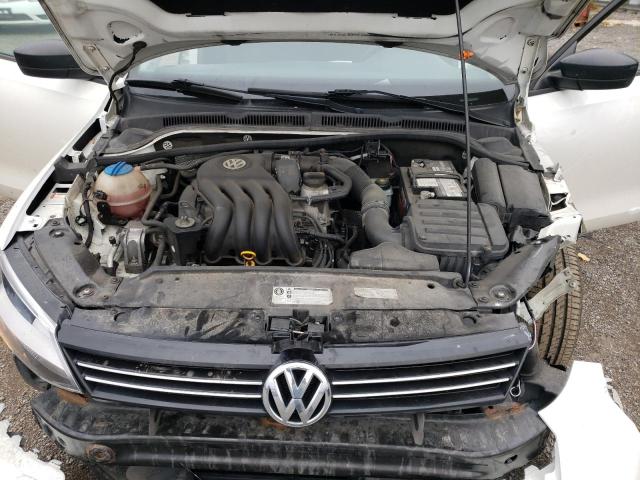 3VW2K7AJ7DM300329 - 2013 VOLKSWAGEN JETTA BASE Սպիտակ լուսանկար 7