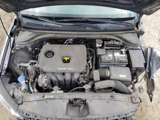 5NPD74LF5JH257244 - 2018 HYUNDAI ELANTRA SE GRAY photo 7