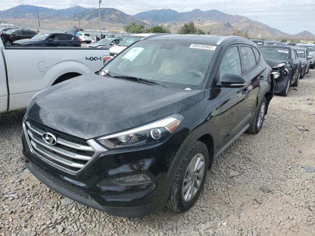 KM8J3CA43JU820433 - 2018 HYUNDAI TUCSON SEL BLACK photo 2