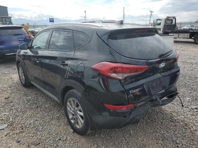 KM8J3CA43JU820433 - 2018 HYUNDAI TUCSON SEL BLACK photo 3