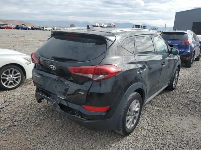 KM8J3CA43JU820433 - 2018 HYUNDAI TUCSON SEL BLACK photo 4