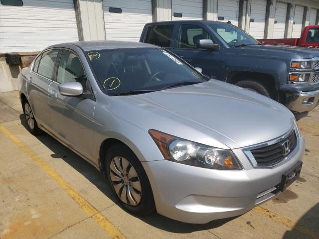 1HGCP26319A152187 - 2009 HONDA ACCORD LX SILVER photo 1