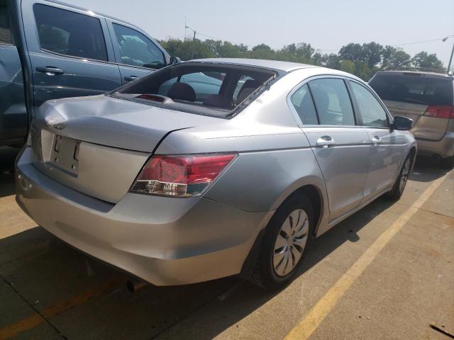 1HGCP26319A152187 - 2009 HONDA ACCORD LX SILVER photo 4