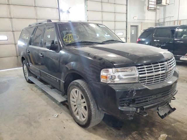 5LMJJ3J53EEL01541 - 2014 LINCOLN NAVIGATOR 黑色 照片 1