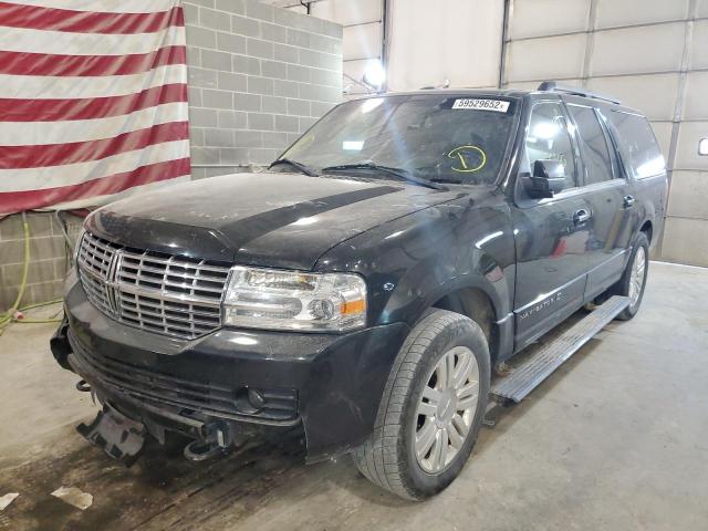 5LMJJ3J53EEL01541 - 2014 LINCOLN NAVIGATOR 黑色 照片 2