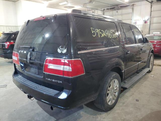 5LMJJ3J53EEL01541 - 2014 LINCOLN NAVIGATOR 黑色 照片 4
