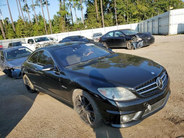 WDDEJ77X08A018217 - 2008 MERCEDES-BENZ CL 63 AMG BLACK photo 1