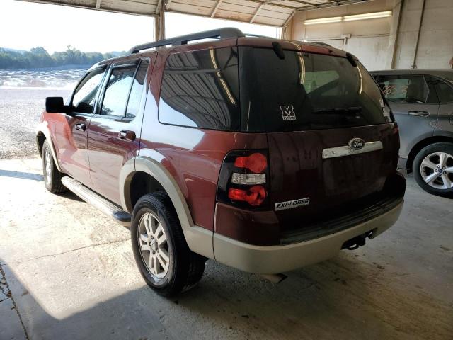 1FMEU6EE9AUA52735 - 2010 FORD EXPLORER E BURGUNDY photo 3