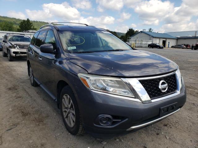 5N1AR2MM6EC686601 - 2014 NISSAN PATHFINDER GRAY photo 1