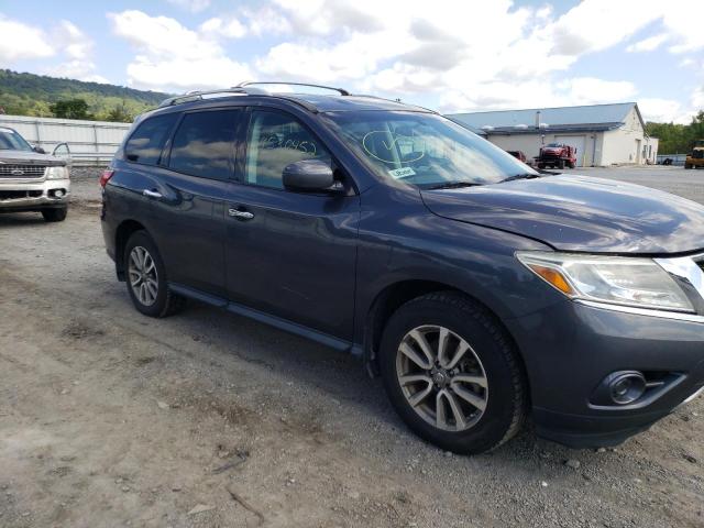 5N1AR2MM6EC686601 - 2014 NISSAN PATHFINDER GRAY photo 9