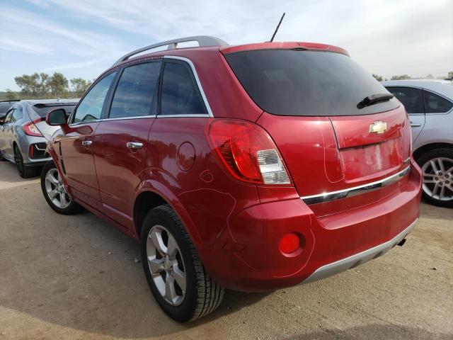 3GNAL3EK6FS527850 - 2015 CHEVROLET CAPTIVA LT BURGUNDY photo 3