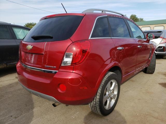 3GNAL3EK6FS527850 - 2015 CHEVROLET CAPTIVA LT BURGUNDY photo 4