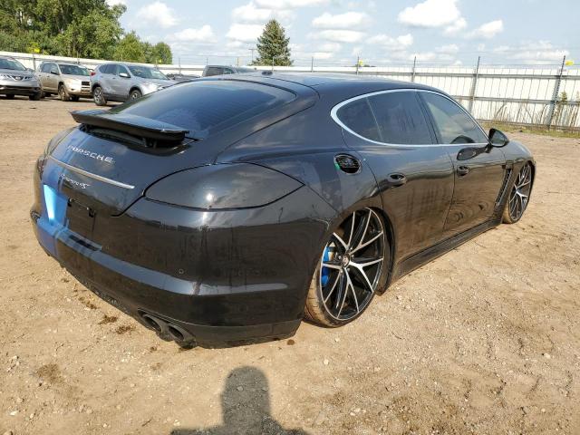 WP0AB2A75AL065271 - 2010 PORSCHE PANAMERA S BLACK photo 4