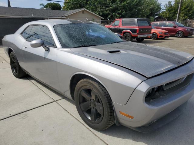 2B3CJ4DG0BH519249 - 2011 DODGE CHALLENGER GRAY photo 1