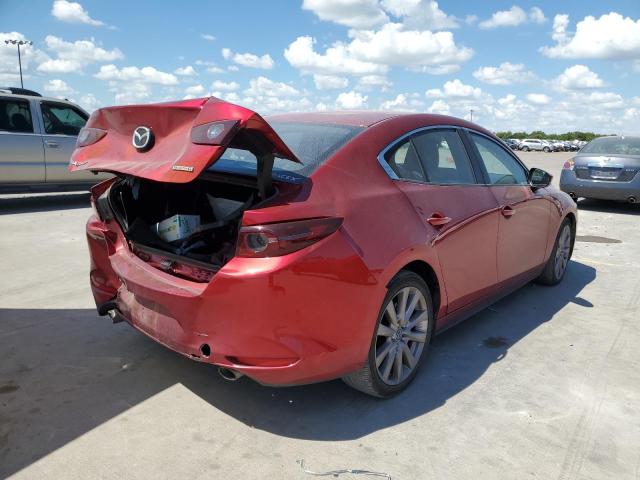 JM1BPACL3K1107587 - 2019 MAZDA 3 PREFERRE RED photo 4