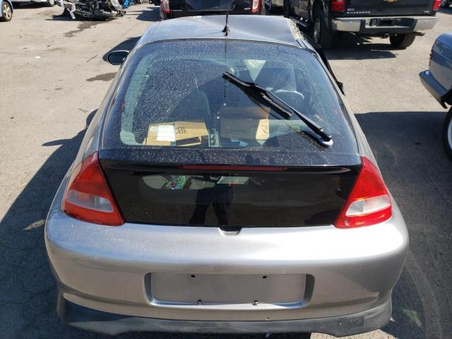 JHMZE13523T000430 - 2003 HONDA INSIGHT SILVER photo 6