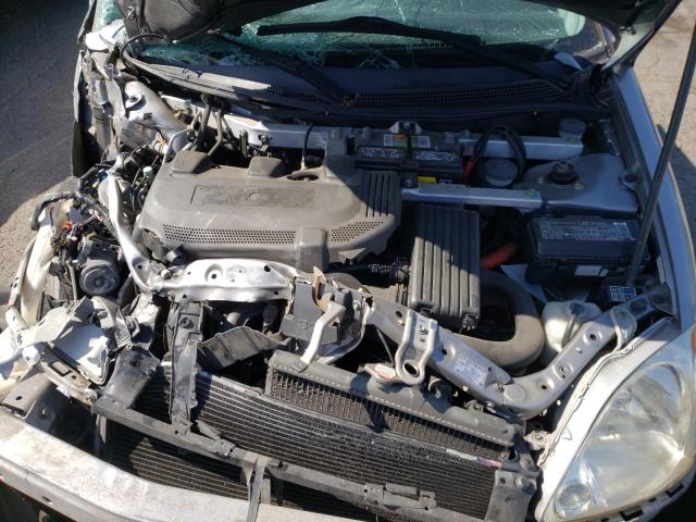 JHMZE13523T000430 - 2003 HONDA INSIGHT SILVER photo 7