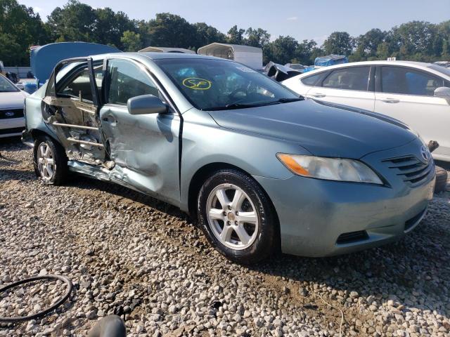 4T4BE46K68R035237 - 2008 TOYOTA CAMRY CE GREEN photo 1