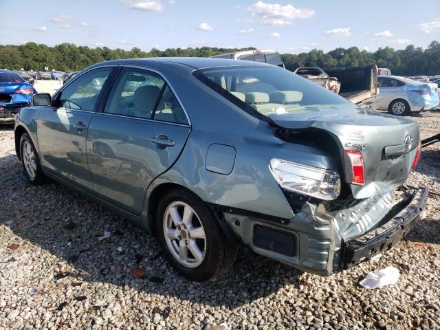4T4BE46K68R035237 - 2008 TOYOTA CAMRY CE GREEN photo 3