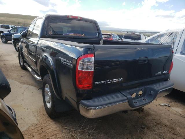 5TBDT44186S543842 - 2006 TOYOTA TUNDRA DOU BLACK photo 3