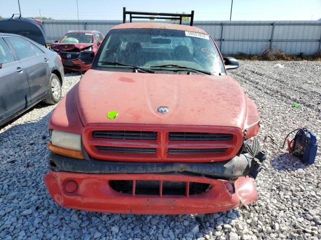 1B7GL22X7YS565194 - 2000 DODGE DAKOTA RED photo 7